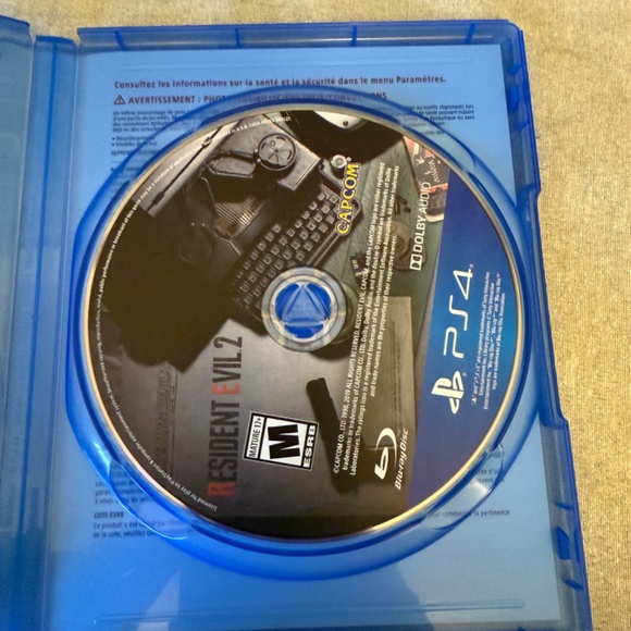 Resident Evil 2 -Remake Sony PlayStation 4 PS4 Survival Horror - Picture 3 of 4